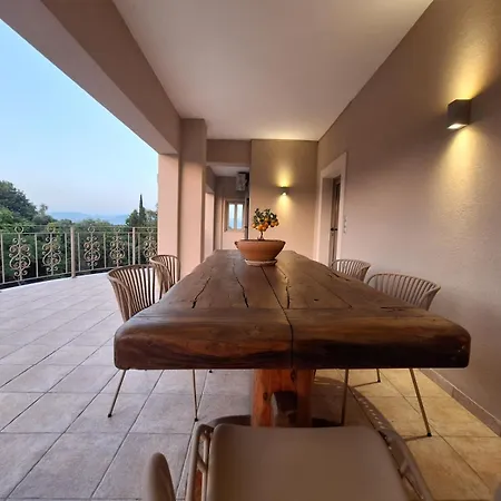 Vilă Luxury Breeze With Private Pools Dassia (Corfu)