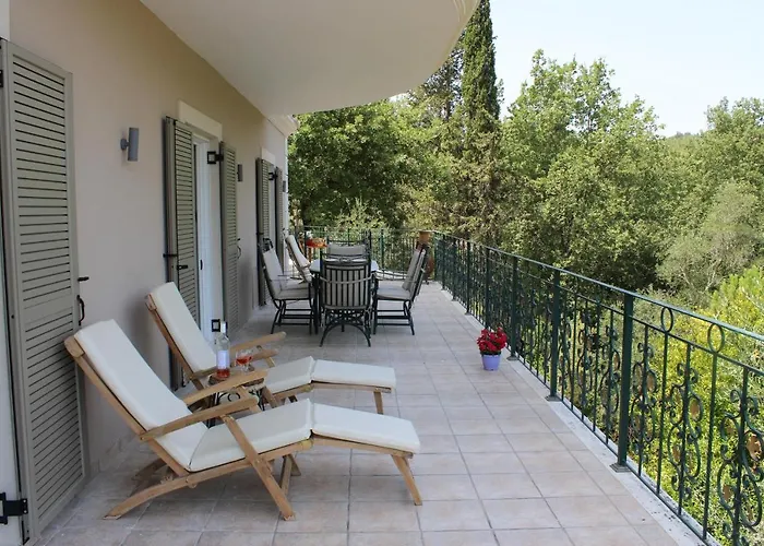 Willa Luxury Breeze With Private Pools Dassia (Corfu)