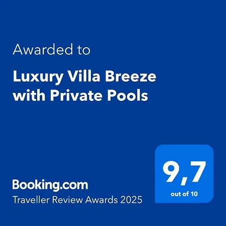 Villa Luxury Breeze With Private Pools *
