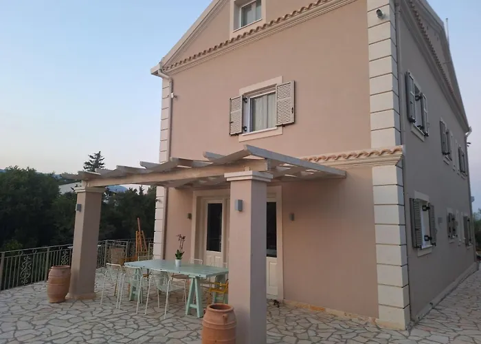Luxury Breeze With Private Pools Vila Dassiá