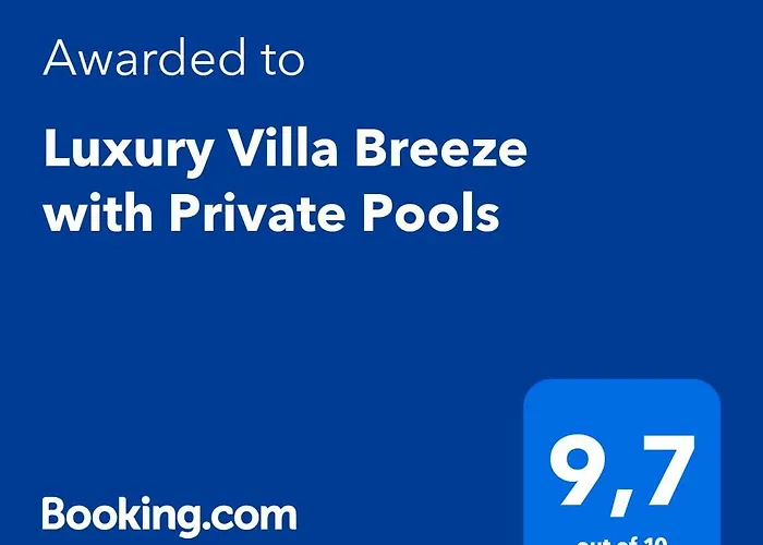 Villa Luxury Breeze With Private Pools *