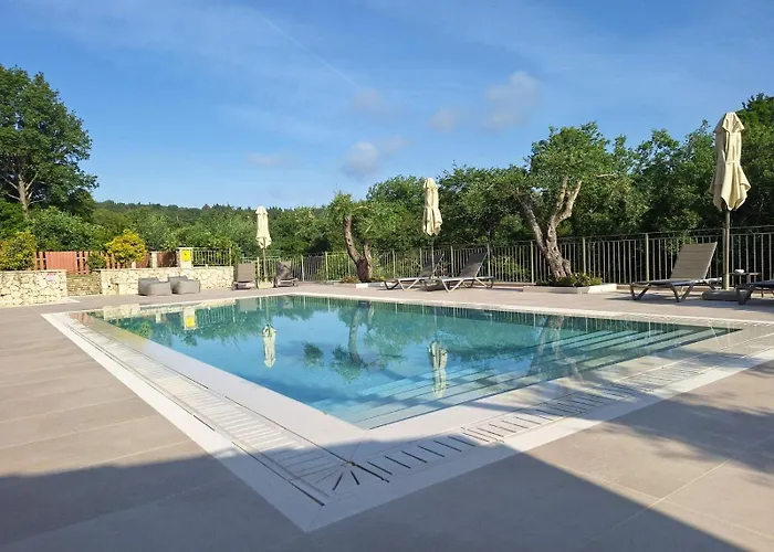 Luxury Breeze With Private Pools Vila Dassiá